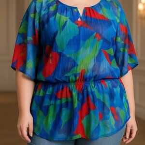 (2for20$ bundle) top transparant , 12 , large